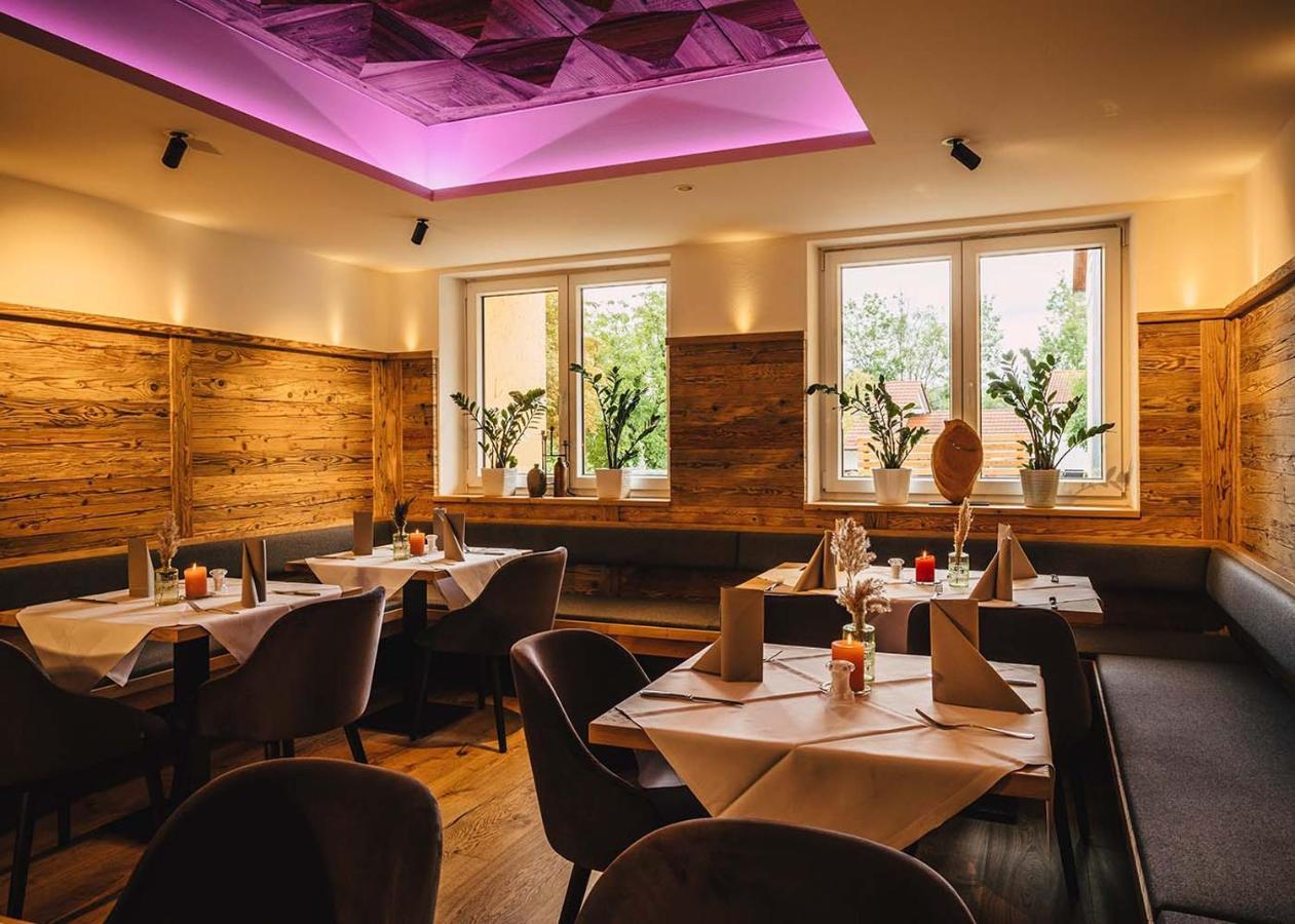 Landhotel Hallnberg Walpertskirchen ภายนอก รูปภาพ